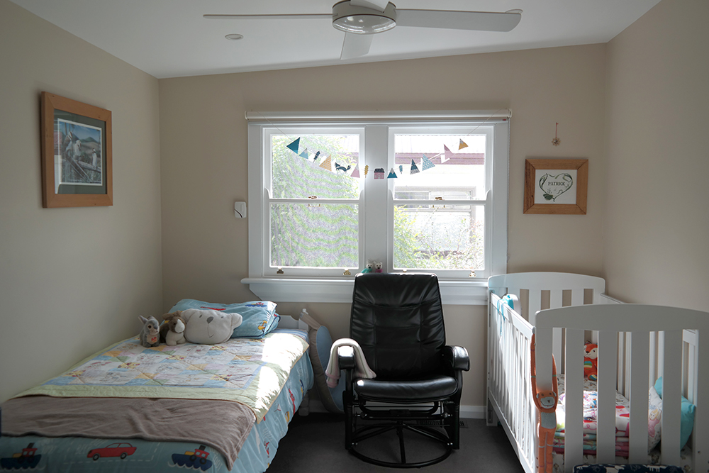 Bedroom reno, after, Lawson